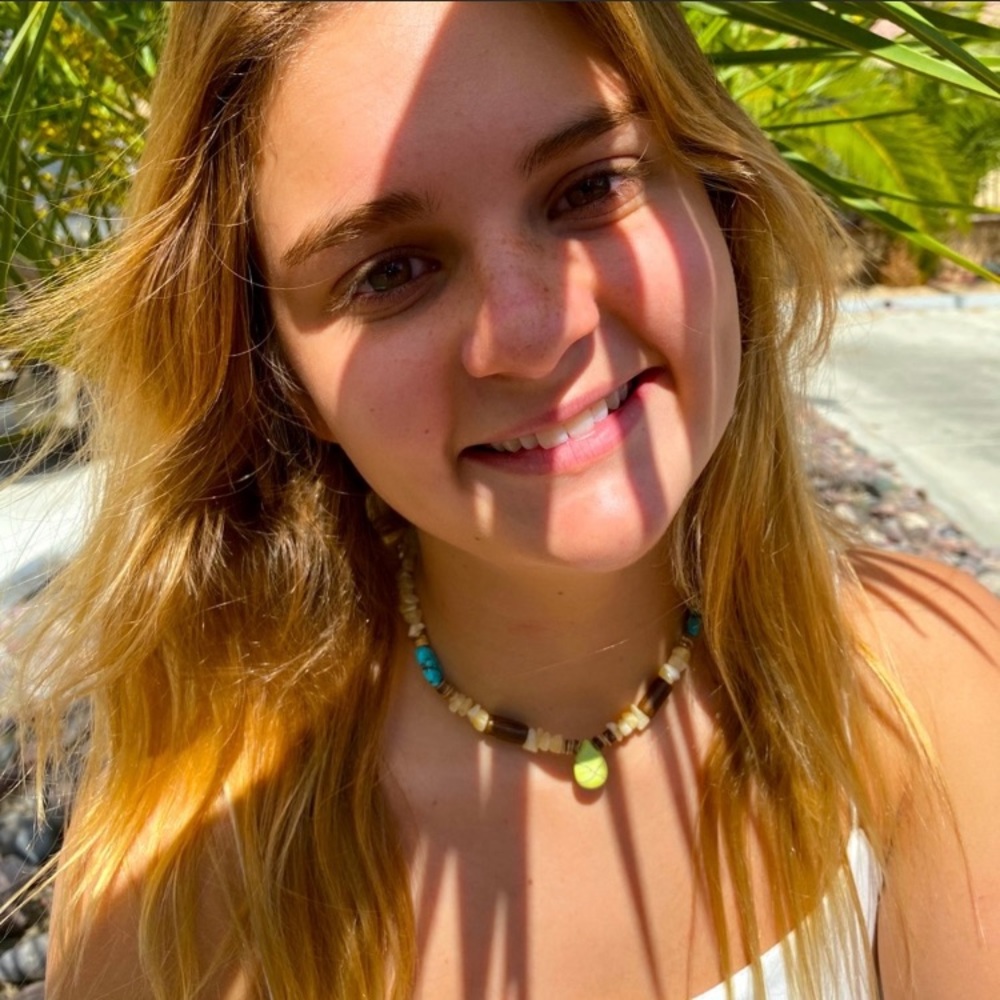 🌻Awesome Handmade Rock Necklace🌻